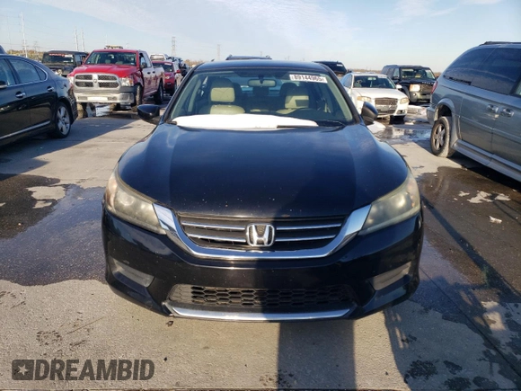 2015 Honda Accord LX with VIN 1HGCR2F37FA176175, listed as a Copart auction lot 89144965 with 208,558 mi miles and Salvage Title. Bid and sale history available at carsss.com. Image 5.
