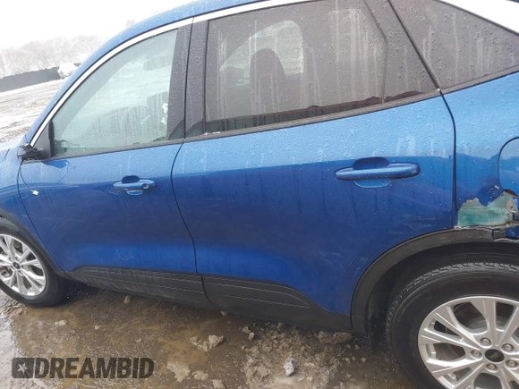 2023 Ford Escape Active with VIN 1FMCU0GN8PUA75076, listed as a IAAI auction lot 41559552 with 40,787 mi miles and . Bid and sale history available at DreamBid. Image 14.