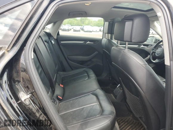 2015 Audi A3 Premium with VIN WAUBFGFF9F1054585, listed as a Copart auction lot 59415235 with 158,818 mi miles and Clean title. Bid and sale history available at DreamBid. Image 10.
