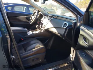 2015 Nissan Murano SL with VIN 5N1AZ2MH3FN208709, listed as a IAAI auction lot 41236737 with 116,219 mi miles. Bid and sale history available at carsss.com. Image 5.