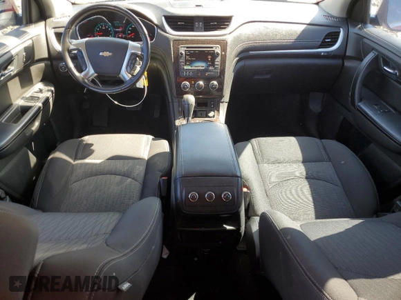 2016 Chevrolet Traverse LT with VIN 1GNKVGKDXGJ160157, listed as a Copart auction lot 47061075 with 100,013 mi miles and Salvage Title. Bid and sale history available at DreamBid. Image 8.