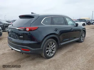 2016 Mazda CX-9 Signature with VIN JM3TCBEY7G0121561, listed as a IAAI auction lot 41340829 with 96,025 mi miles. Bid and sale history available at carsss.com. Image 4.