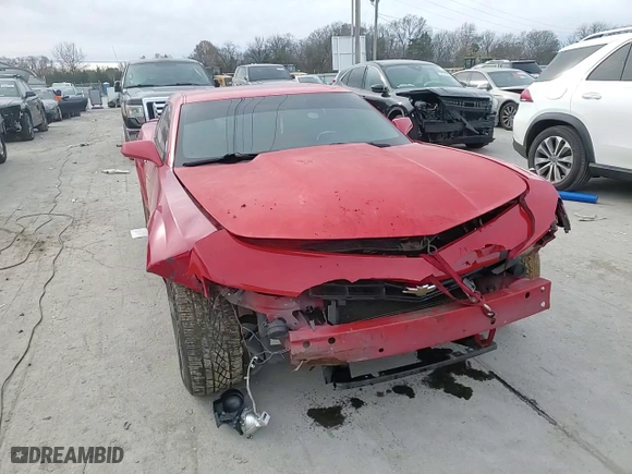 2014 Chevrolet Camaro LT with VIN 2G1FC1E32E9142530, listed as a Copart auction lot 84958734 with 141,151 mi miles and Salvage Title. Bid and sale history available at carsss.com. Image 10.