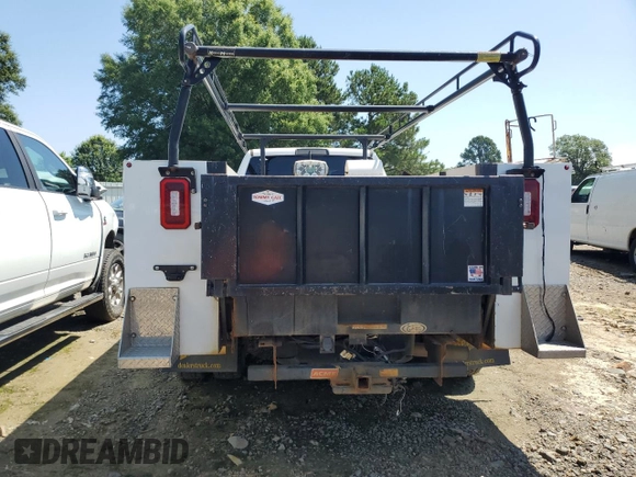 2024 Ram 2500 Laramie with VIN 3C6UR5FL6RG366874, listed as a Copart auction lot 55081125 with 18,460 mi miles and Salvage title. Bid and sale history available at DreamBid. Image 6.