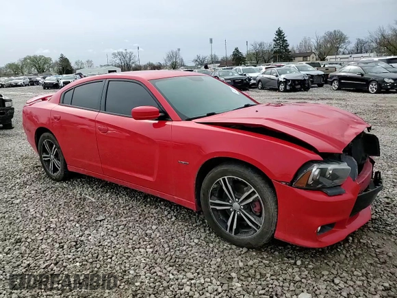 2014 Dodge Charger RT with VIN 2C3CDXDT8EH372417, listed as a Copart auction lot 51407815 with 117,248 mi miles and Salvage Title. Bid and sale history available at carsss.com. Image 11.
