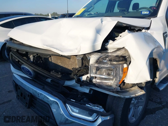 2022 Ford F-150 XL with VIN 1FTEX1C50NFB22148, listed as a IAAI auction lot 42236734 with 40,173 mi miles and . Bid and sale history available at DreamBid. Image 6.