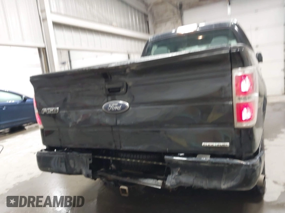 2014 Ford F-150 XL with VIN 1FTFX1EF6EKG50925, listed as a IAAI auction lot 41580247 with 84,301 mi miles. Bid and sale history available at carsss.com. Image 6.