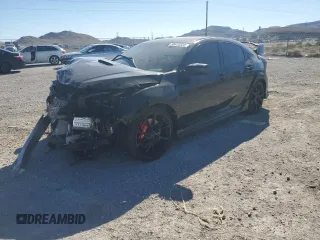 2018 Honda Civic Type R Touring z VIN SHHFK8G76JU204373, wystawiony jako Copart lot #70512323 z przebiegiem 16 159 mil mil oraz . Historia ofert i sprzedaży dostępna na DreamBid. Obrazek 1.