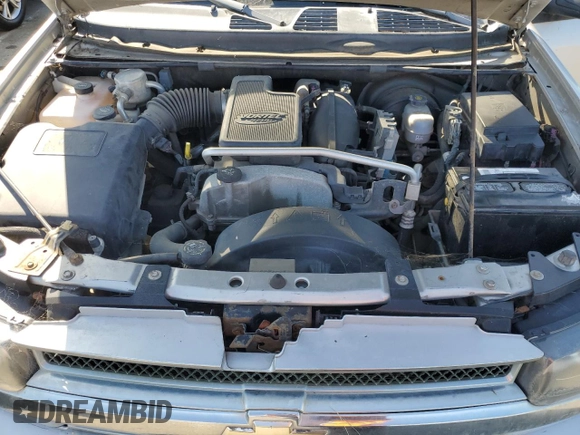 2006 Chevrolet TrailBlazer LS with VIN 1GNET16SX66165482, listed as a Copart auction lot 48082775 with 140,041 mi miles and Clean Title. Bid and sale history available at DreamBid. Image 12.