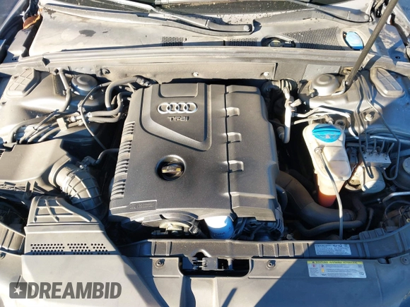 2012 Audi A5 2.0T Premium with VIN WAUCFAFR0CA003063, listed as a IAAI auction lot 41262098 with 81,145 mi miles. Bid and sale history available at carsss.com. Image 10.