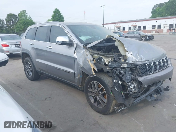 2021 Jeep Grand Cherokee Limited z VIN 1C4RJFBG2MC612156, wystawiony jako IAAI lot #42068461 z przebiegiem 99 675 mil mil oraz . Historia ofert i sprzedaży dostępna na DreamBid. Obrazek 12.