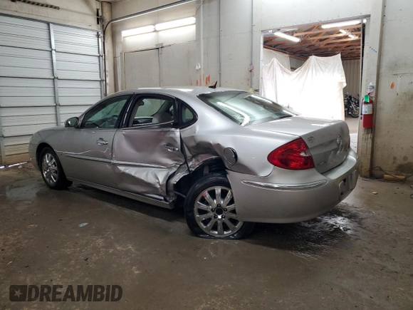 2008 Buick LaCrosse CXL with VIN 2G4WD582881273412, listed as a Copart auction lot 49720595 with 162,026 mi miles and Salvage Title. Bid and sale history available at carsss.com. Image 2.