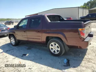 2008 Honda Ridgeline RTL with VIN 2HJYK16568H540381, listed as a Copart auction lot 54991075 with 115,906 mi miles and Clean Title. Bid and sale history available at carsss.com. Image 2.