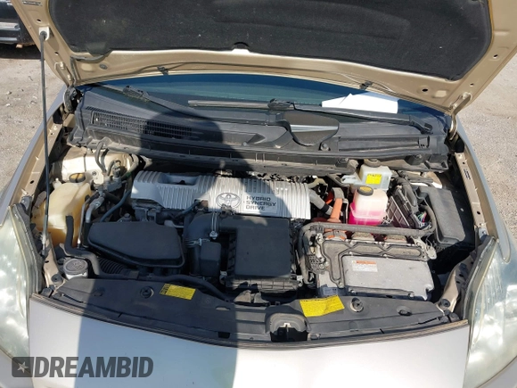 2011 Toyota Prius I with VIN JTDKN3DU3B1476538, listed as a IAAI auction lot 42269903 with Not Provided miles and . Bid and sale history available at DreamBid. Image 10.