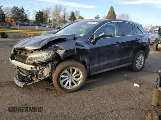 2016 Acura RDX Tech Pkg with VIN 5J8TB4H53GL026617, listed as a Copart auction lot 47829565 with 60,478 mi miles and Salvage Title. Bid and sale history available at carsss.com. Image 1.
