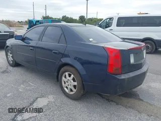 2005 Cadillac CTS with VIN 1G6DM56T750224106, listed as a IAAI auction lot 41393894 with 230,524 mi miles. Bid and sale history available at carsss.com. Image 3.