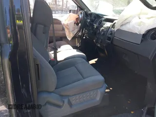 2013 Ford F-150 XL with VIN 1FTFX1CF7DFD81196, listed as a IAAI auction lot 41640478 with 114,384 mi miles. Bid and sale history available at carsss.com. Image 5.