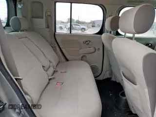 2010 Nissan Cube S z VIN JN8AZ2KR9AT166104, wystawiony jako Copart lot #55290045 z przebiegiem 147 372 mil mil oraz Szkoda całkowita • Salvage title. Historia ofert i sprzedaży dostępna na DreamBid. Obrazek 10.