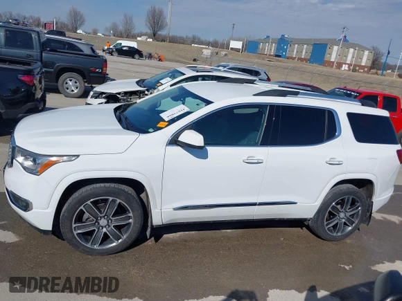 2019 GMC Acadia Denali with VIN 1GKKNPLS2KZ166670, listed as a IAAI auction lot 41673866 with 79,723 mi miles and . Bid and sale history available at carsss.com. Image 15.