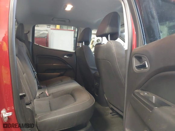 2015 Chevrolet Colorado 4WD LT with VIN 1GCGTBE39F1209034, listed as a IAAI auction lot 41274930 with 74,832 mi miles. Bid and sale history available at carsss.com. Image 8.