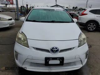 2012 Toyota Prius One z VIN JTDKN3DU3C5496928, wystawiony jako Copart lot #59702035 z przebiegiem 281 930 mil mil oraz Czysty tytuł • Clean title. Historia ofert i sprzedaży dostępna na DreamBid. Obrazek 5.
