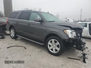 2019 Ford Expedition Max XLT z VIN 1FMJK1JT4KEA37745, wystawiony jako Copart lot #85003344 z przebiegiem 47 974 mil mil oraz Czysty tytuł • Clean title. Historia ofert i sprzedaży dostępna na DreamBid. Obrazek 4.