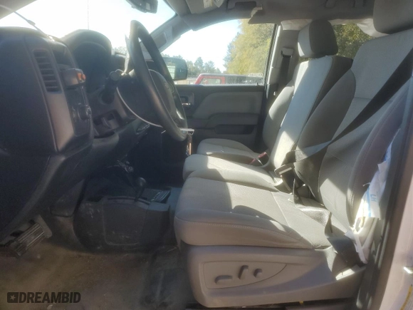2018 Chevrolet Silverado 1500 Work Truck with VIN 1GCVKNEH0JZ256731, listed as a Copart auction lot 73412894 with 77,957 mi miles and Salvage Title. Bid and sale history available at carsss.com. Image 7.