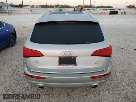 2015 Audi Q5 Prestige z VIN WA1VMAFP2FA050738, wystawiony jako Copart lot #81609194 z przebiegiem 65 534 mil mil oraz Szkoda całkowita • Salvage title. Historia ofert i sprzedaży dostępna na DreamBid. Obrazek 6.