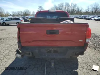 2017 Toyota Tacoma SR5 with VIN 3TMCZ5AN6HM098969, listed as a Copart auction lot 50063175 with 103,996 mi miles and Salvage Title. Bid and sale history available at carsss.com. Image 6.