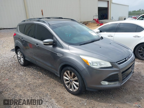2013 Ford Escape SEL with VIN 1FMCU0HX4DUC83404, listed as a IAAI auction lot 41285095 with 199,024 mi miles. Bid and sale history available at carsss.com. Image 1.