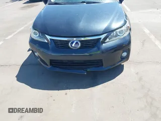 2011 Lexus CT 200h with VIN JTHKD5BH2B2040664, listed as a IAAI auction lot 40053641 with 55,119 mi miles and . Bid and sale history available at DreamBid. Image 6.
