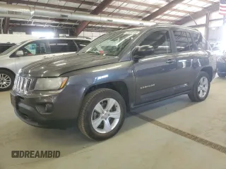 2016 Jeep Compass Sport with VIN 1C4NJCBA7GD611978, listed as a Copart auction lot 48680495 with 123,456 mi miles and Clean Title. Bid and sale history available at carsss.com. Image 1.