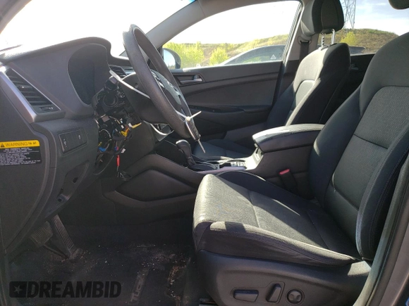 2016 Hyundai Tucson Limited with VIN KM8J33A27GU127856, listed as a Copart auction lot 55827075 with 86,251 mi miles and Clean Title. Bid and sale history available at DreamBid. Image 7.