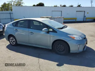 2015 Toyota Prius Four with VIN JTDKN3DU3F1920667, listed as a Copart auction lot 64059095 with 142,302 mi miles and Salvage title. Bid and sale history available at DreamBid. Image 4.