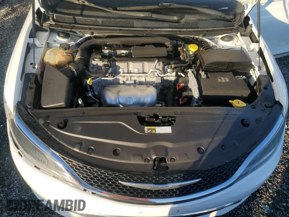 2015 Chrysler 200 Limited with VIN 1C3CCCAB7FN605686, listed as a Copart auction lot 47389925 with 172,901 mi miles and Salvage Title. Bid and sale history available at carsss.com. Image 11.