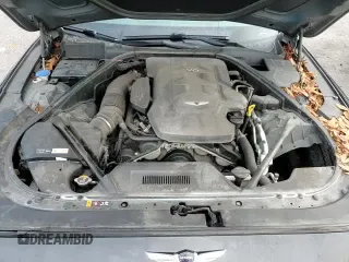 2017 Genesis G80 3.8L с VIN KMHGN4JE0HU194322, выставлен на аукционе Copart как лот 81046135 с пробегом 133 840 миль миль и Списание • Salvage title. История ставок и продаж доступна на DreamBid. Изображение 15.
