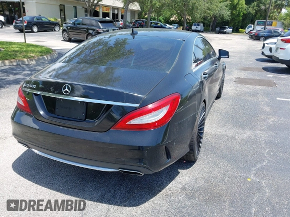 2016 Mercedes-Benz CLS 400 with VIN WDDLJ6FBXGA170429, listed as a IAAI auction lot 42469402 with 151,589 mi miles and . Bid and sale history available at DreamBid. Image 4.