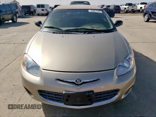 2003 Chrysler Sebring with VIN 1C3EL55T93N505883, listed as a Copart auction lot 49067745 with 14,806 mi miles and Salvage Title. Bid and sale history available at DreamBid. Image 5.