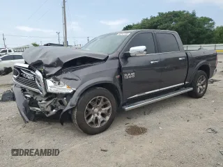 2018 Ram 1500 Longhorn with VIN 1C6RR7PT4JS262333, listed as a Copart auction lot 58147735 with 178,006 mi miles and Salvage title. Bid and sale history available at DreamBid. Image 1.