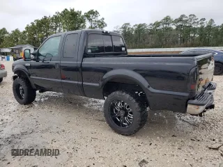 2007 Ford F-250 XL with VIN 1FTSX21P47EA34810, listed as a Copart auction lot 44770375 with 181,801 mi miles and Salvage Title. Bid and sale history available at DreamBid. Image 2.