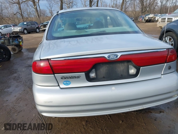 1998 Ford Contour SE с VIN 1FAFP6631WK310154, выставлен на аукционе IAAI как лот 41599472 с пробегом 133 371 миль миль и . История ставок и продаж доступна на DreamBid. Изображение 17.