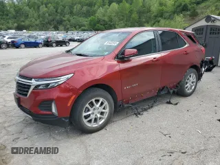 2023 Chevrolet Equinox LT z VIN 3GNAXUEGXPS150110, wystawiony jako Copart lot #54432245 z przebiegiem 37 486 mil mil oraz Szkoda całkowita • Salvage title. Historia ofert i sprzedaży dostępna na DreamBid. Obrazek 1.