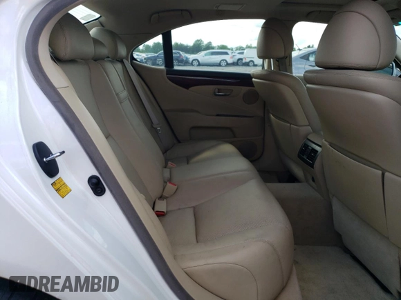 2007 Lexus LS 460 z VIN JTHBL46F775046147, wystawiony jako Copart lot #54709945 z przebiegiem 144 997 mil mil oraz Szkoda całkowita • Salvage title. Historia ofert i sprzedaży dostępna na DreamBid. Obrazek 10.
