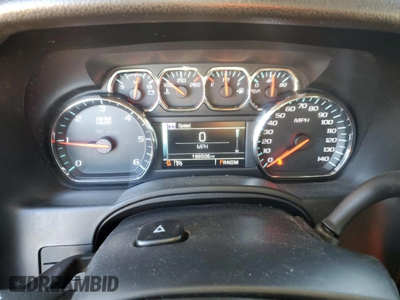 2015 Chevrolet Suburban LT with VIN 1GNSKJKC2FR274506, listed as a Copart auction lot 87881695 with 196,506 mi miles and Salvage Title. Bid and sale history available at DreamBid. Image 9.