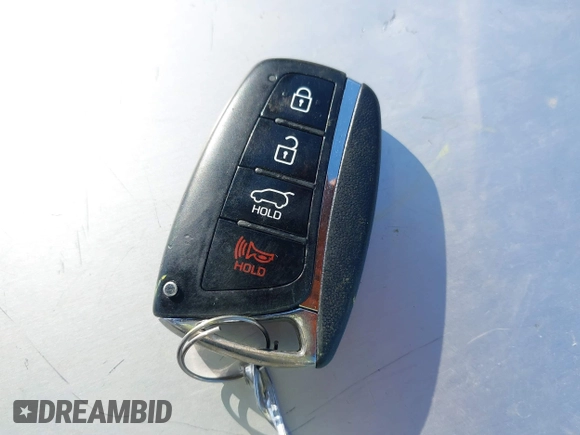 2016 Hyundai Santa Fe z VIN 5XYZUDLB3GG312687, wystawiony jako IAAI lot #42096854 z przebiegiem 162 586 mil mil oraz . Historia ofert i sprzedaży dostępna na DreamBid. Obrazek 11.