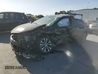 2019 Toyota Corolla L z VIN 2T1BURHE2KC130758, wystawiony jako Copart lot #57262985 z przebiegiem 48 758 mil mil oraz Szkoda całkowita • Salvage title. Historia ofert i sprzedaży dostępna na DreamBid. Obrazek 1.
