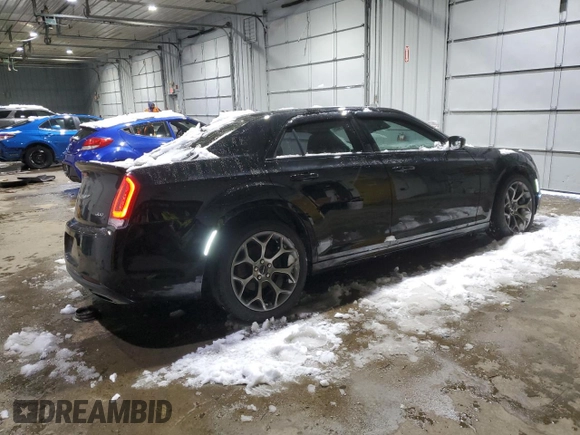 2016 Chrysler 300 with VIN 2C3CCABT3GH234127, listed as a Copart auction lot 44201905 with 56,280 mi miles and Salvage Title. Bid and sale history available at carsss.com. Image 3.