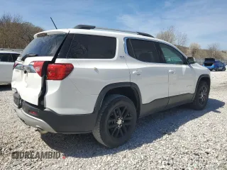 2019 GMC Acadia SLT with VIN 1GKKNMLS1KZ171549, listed as a Copart auction lot 49221025 with 82,565 mi miles and Salvage Title. Bid and sale history available at DreamBid. Image 3.