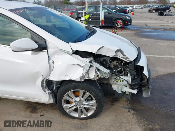 2013 Hyundai Elantra GT with VIN KMHD35LE1DU145894, listed as a IAAI auction lot 41828751 with 90,529 mi miles. Bid and sale history available at carsss.com. Image 17.