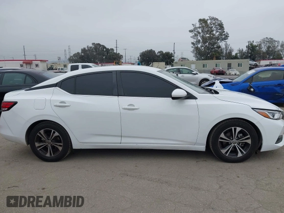2021 Nissan Sentra SV z VIN 3N1AB8CV6MY317316, wystawiony jako IAAI lot #42021421 z przebiegiem 39 902 mil mil oraz . Historia ofert i sprzedaży dostępna na DreamBid. Obrazek 13.